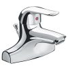 INAX LFV-221S - Vòi chậu lavabo 3 lỗ nóng lạnh 4 Vòi chậu lavabo INAX LFV-221S 3 lỗ nóng lạnh