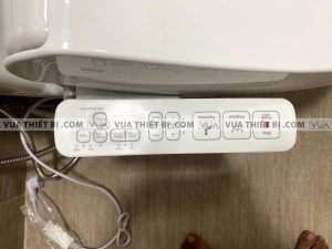 Bồn cầu 1 khối INAX AC-1008R CW-H18VN Aqua Ceramic nắp rửa điện tử