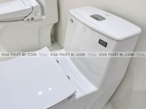 INAX AC-919VRN (AC919VRN) - Bồn cầu 1 khối Aqua Ceramic nắp êm 8 Bồn cầu 1 khối INAX AC-919VRN Aqua Ceramic nắp êm