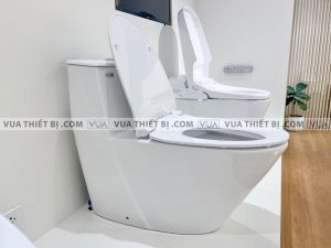 INAX AC-919VRN (AC919VRN) - Bồn cầu 1 khối Aqua Ceramic nắp êm 9 Bồn cầu 1 khối INAX AC-919VRN Aqua Ceramic nắp êm
