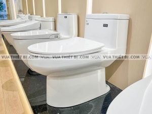 INAX AC-939 CW-S32VN - Bồn cầu thông minh Aqua Ceramic nắp rửa cơ 4 Bồn cầu 1 khối INAX AC-939VN-2 Aqua Ceramic nắp êm