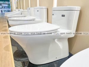 Bồn cầu 1 khối INAX AC-959VAN-2 Aqua Ceramic nắp êm