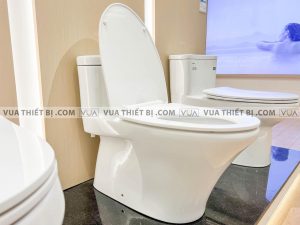 Bồn cầu 1 khối INAX AC-959VAN-2 Aqua Ceramic nắp êm