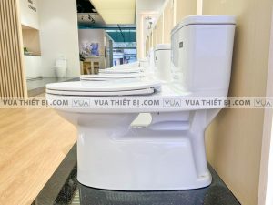 INAX AC-969VN-2 (AC969VN2) - Bồn cầu 1 khối Aqua Ceramic nắp êm 3 Bồn cầu 1 khối INAX AC-969VN-2 Aqua Ceramic nắp êm
