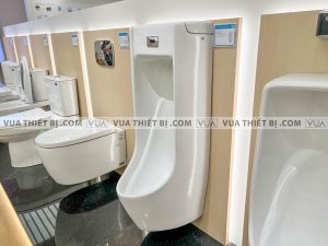 Bồn tiểu nam INAX ASU-500V cảm ứng dùng pin treo tường