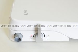 INAX AC-1135 CW-S15VN - Bồn cầu thông minh Aqua Ceramic nắp rửa cơ 2 Nắp bồn cầu INAX CW-S15VN rửa cơ