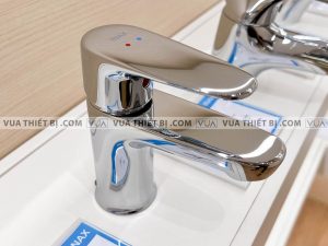 INAX LFV-1112S - Vòi chậu lavabo nóng lạnh 2 Vòi chậu lavabo INAX LFV-1112S nóng lạnh