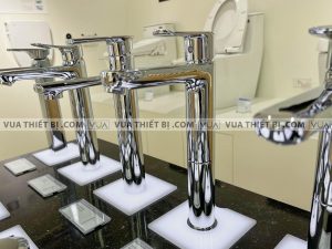 Vòi chậu lavabo INAX LFV-2012SH Cổ Cao nóng lạnh