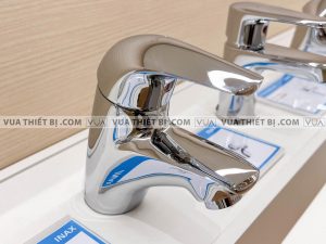 INAX LFV-3002S - Vòi chậu lavabo nóng lạnh 2 anh thuc te voi chau lavabo inax lfv 3002s nong lanh 1
