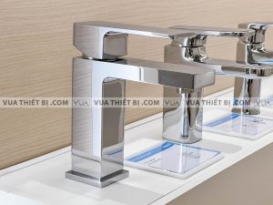 INAX LFV-402S - Vòi chậu lavabo nóng lạnh 3 Vòi chậu lavabo INAX LFV-402S nóng lạnh
