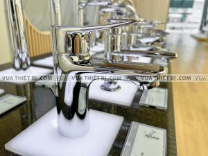 INAX LFV-502S - Vòi chậu lavabo nóng lạnh 2 Vòi chậu lavabo INAX LFV-502S nóng lạnh