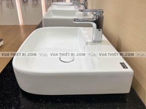 Vòi chậu lavabo INAX LFV-632S nóng lạnh