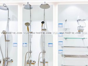 INAX BFV-1115S-9C - Vòi sen cây nóng lạnh 4 Vòi sen cây INAX BFV-1115S