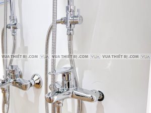 INAX BFV-1115S-9C - Vòi sen cây nóng lạnh 2 Vòi sen cây INAX BFV-1115S