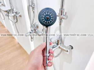 INAX BFV-1115S - Vòi sen cây nóng lạnh 6 Vòi sen cây INAX BFV-1115S