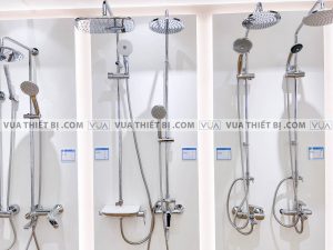 INAX BFV-2015S - Vòi sen cây nóng lạnh 3 Vòi sen cây INAX BFV-2015S
