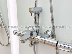 Vòi sen cây INAX BFV-3415T-8C nhiệt độ