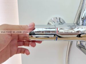 Vòi sen cây INAX BFV-3415T-8C nhiệt độ