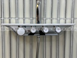 INAX BFV-655T - Vòi sen cây nhiệt độ 4 Vòi sen cây INAX BFV-655T nhiệt độ