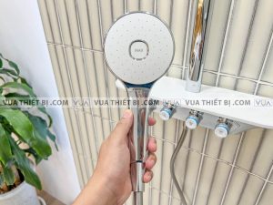 INAX BFV-655T - Vòi sen cây nhiệt độ 6 Vòi sen cây INAX BFV-655T nhiệt độ