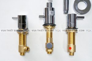 Vòi sen xả bồn tắm INAX BFV-7000B gắn bồn 4 lỗ