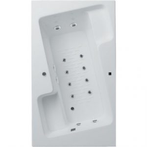 Bồn Tắm INAX MSBV-1700B massage xây 1.7M