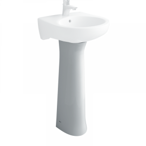 Chân chậu rửa mặt Lavabo INAX L-284VD dài