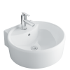 INAX AL-292V (EC/FC) - Chậu rửa mặt lavabo đặt bàn Aqua Ceramic 5 Chậu rửa mặt lavabo INAX AL-292V (EC/FC) đặt bàn Aqua Ceramic