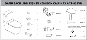 Bản-vẽ-kỹ-thuật-bồn-cầu-2-khối-inax-act-832vn-xả-tự-động-từ-xa-không-chạm