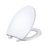 INAX CF-37AKV CF37AKV - Nắp bồn cầu rơi thường 2 Nắp bồn cầu INAX CF-37AKV CF37AKV rơi thường