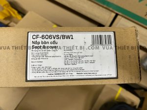 Nắp bồn cầu INAX CF-606VS rơi êm