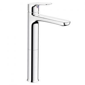 Vòi-chậu-lavabo-INAX-LFV-1402SH-cổ-cao-nóng-lạnh