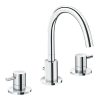 INAX LFV-7000B - Vòi chậu lavabo 3 lỗ nóng lạnh 8 Vòi-chậu-lavabo-INAX-LFV-7000B-nóng-lạnh-3-lỗ