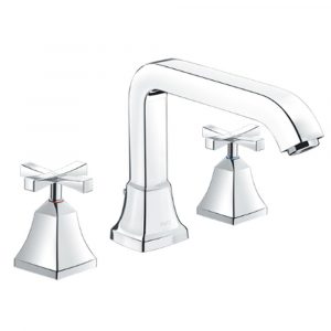 Vòi-chậu-lavabo-INAX-LFV-8100B-nóng-lạnh-3-lỗ