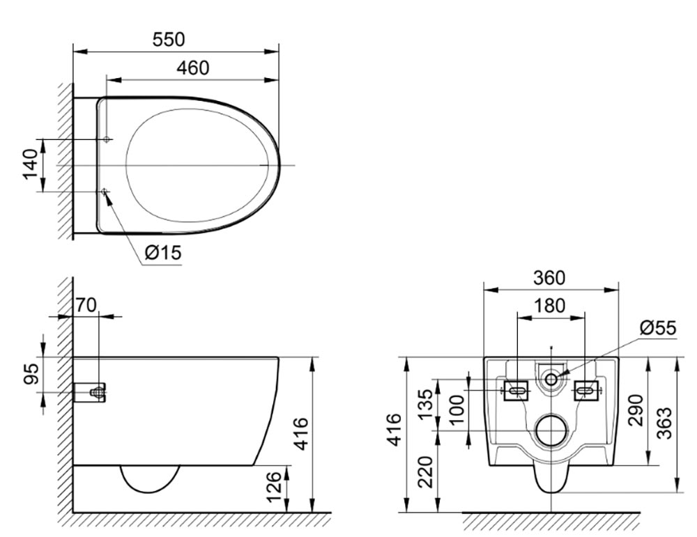 Bản-vẽ-kĩ-thuật-Bồn-cầu-treo-tường-INAX-AC-952VN-Aqua-Ceramic-nắp-êm
