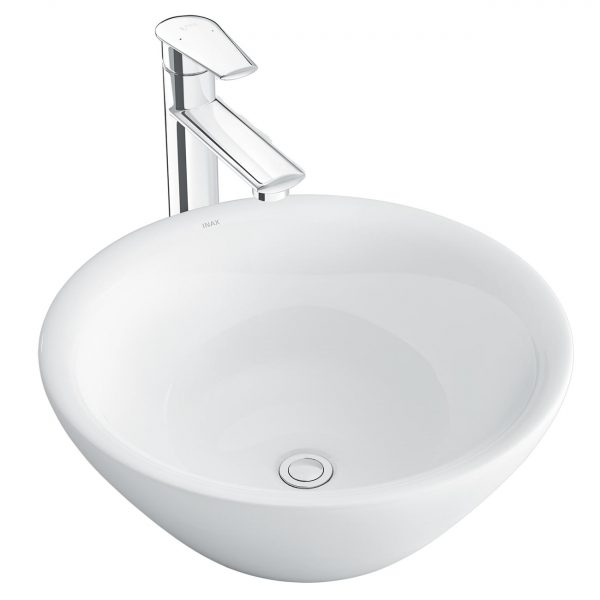 Chậu-rửa-mặt-lavabo-INAX-L-445V-đặt-bàn