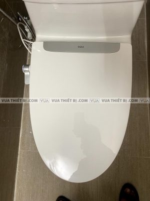 INAX AC-1008R CW-S32VN - Bồn cầu thông minh Aqua Ceramic nắp rửa cơ 3 Bồn cầu 1 khối INAX AC-1008R CW-S32VN Aqua Ceramic Nắp Rửa Cơ