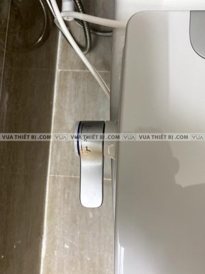 INAX AC-1008R CW-S32VN - Bồn cầu thông minh Aqua Ceramic nắp rửa cơ 4 Bồn cầu 1 khối INAX AC-1008R CW-S32VN Aqua Ceramic Nắp Rửa Cơ