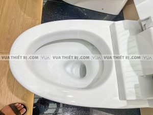 INAX AC-1008R CW-KA22AVN - Bồn cầu thông minh Aqua Ceramic nắp điện tử 7 Bồn cầu 1 khối INAX AC-1008VRN Aqua Ceramic Xả Nhấn