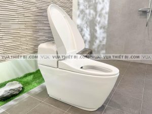 Bồn cầu 1 khối INAX AC-1032VN Aqua Ceramic Nắp Êm