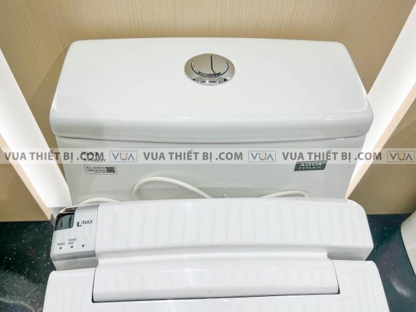 Bồn cầu 1 khối INAX AC-1035 CW-KA22AVN Aqua Ceramic nắp rửa điện tử