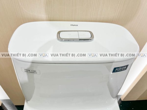 Bồn cầu 1 khối INAX AC-1052 CW-S32VN Aqua Ceramic nắp rửa cơ