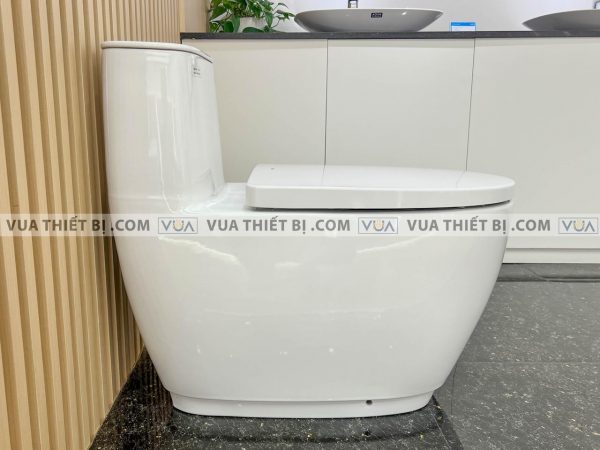 Bồn cầu 1 khối INAX AC-1052VN Aqua Ceramic Nắp Êm