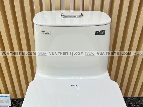 Bồn cầu 1 khối INAX AC-1052VN Aqua Ceramic Nắp Êm