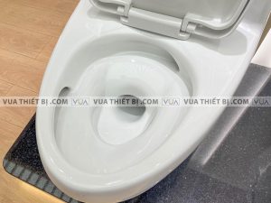 INAX AC-4005 CW-KA22AVN - Bồn cầu thông minh Aqua Ceramic nắp điện tử 5 Bồn cầu 1 khối INAX AC-4005VN Aqua Ceramic nắp êm