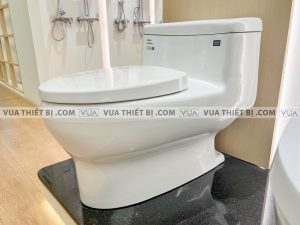 INAX AC-4005 CW-KA22AVN - Bồn cầu thông minh Aqua Ceramic nắp điện tử 4 Bồn cầu 1 khối INAX AC-4005VN Aqua Ceramic nắp êm