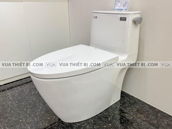 Bồn cầu 1 khối INAX AC-912VN Aqua Ceramic nắp êm