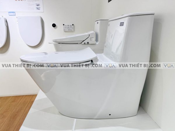 Bồn cầu 1 khối INAX AC-919VRN Aqua Ceramic nắp êm