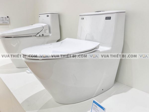 Bồn cầu 1 khối INAX AC-919VRN Aqua Ceramic nắp êm