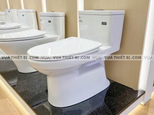 Bồn cầu 1 khối INAX AC-969VN-2 Aqua Ceramic nắp êm